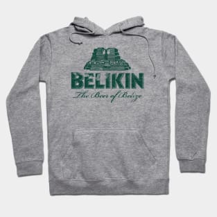 Distressed Belikins Beer Hoodie